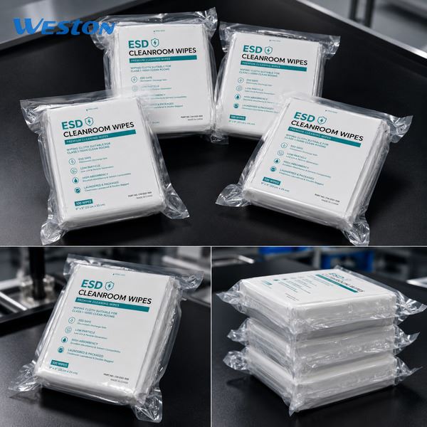 Lingettes ESD pour salle blanche