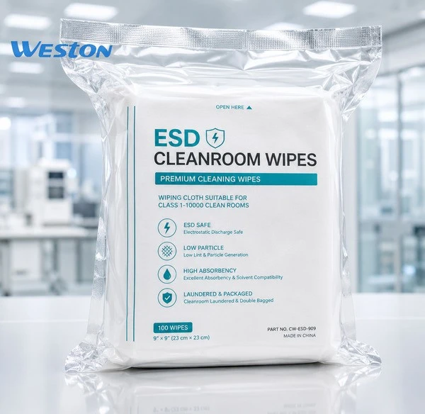 1 pack of ESD Cleanroom Wipe
