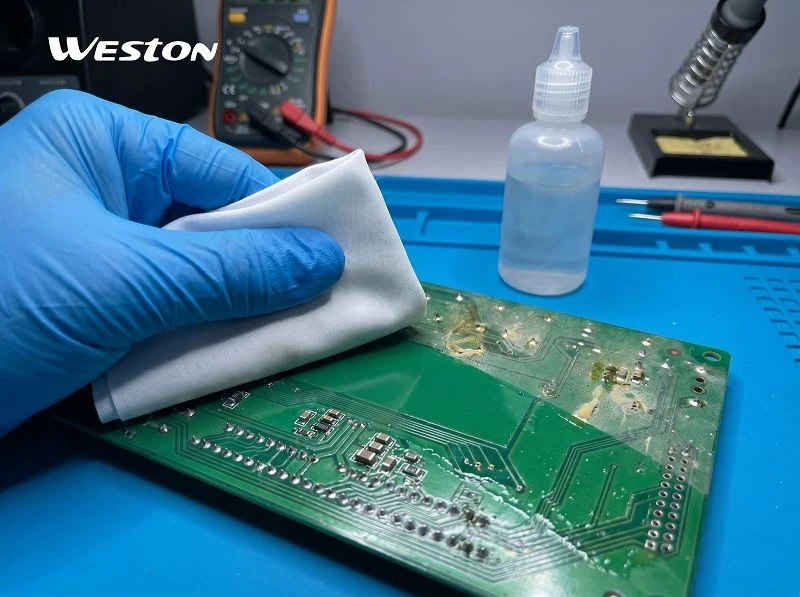 ISO Class 5–8 Cleanroom Wipe cleaning digital panel(001)