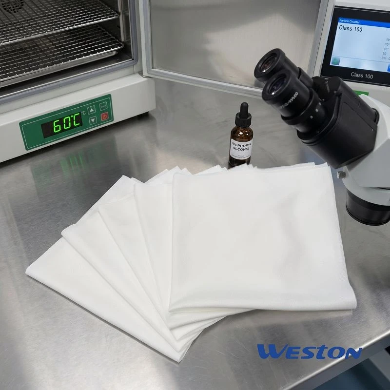 ISO Class 5–8 Cleanroom Wipes(001)