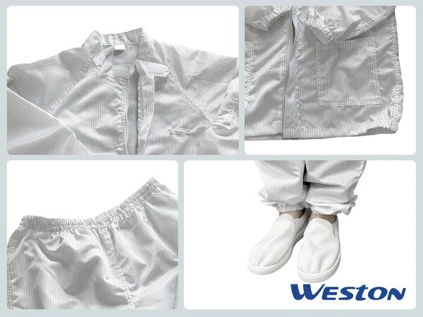 Cleanroom garment's specific parts