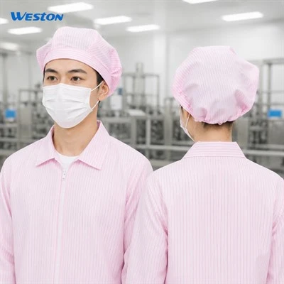 Casquette bouffante pour salle blanche