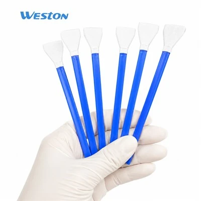 Écouvillons de nettoyage optiques UV colorés
