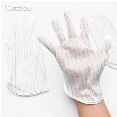 Gants ESD double face-