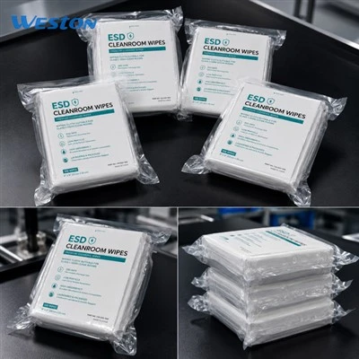 Lingettes ESD pour salle blanche