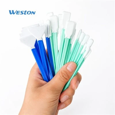 Écouvillon de salle blanche en polyester